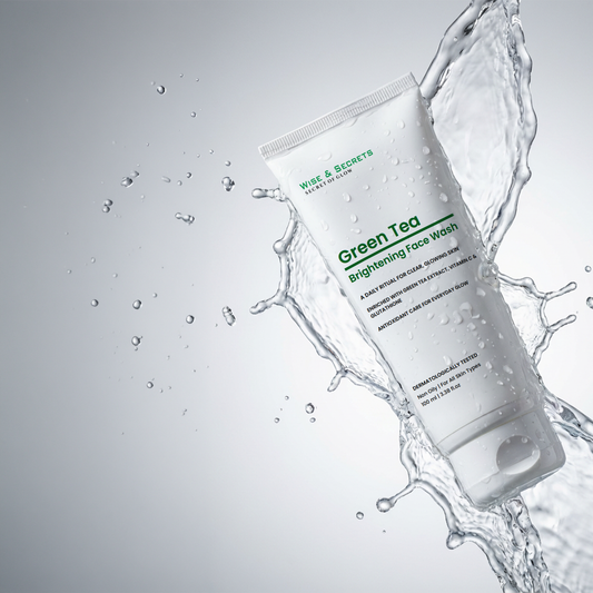 Green Tea Brightening Face Wash - 100 ML