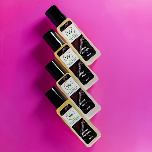 Wise Legacy Perfume Set – Pack of 4