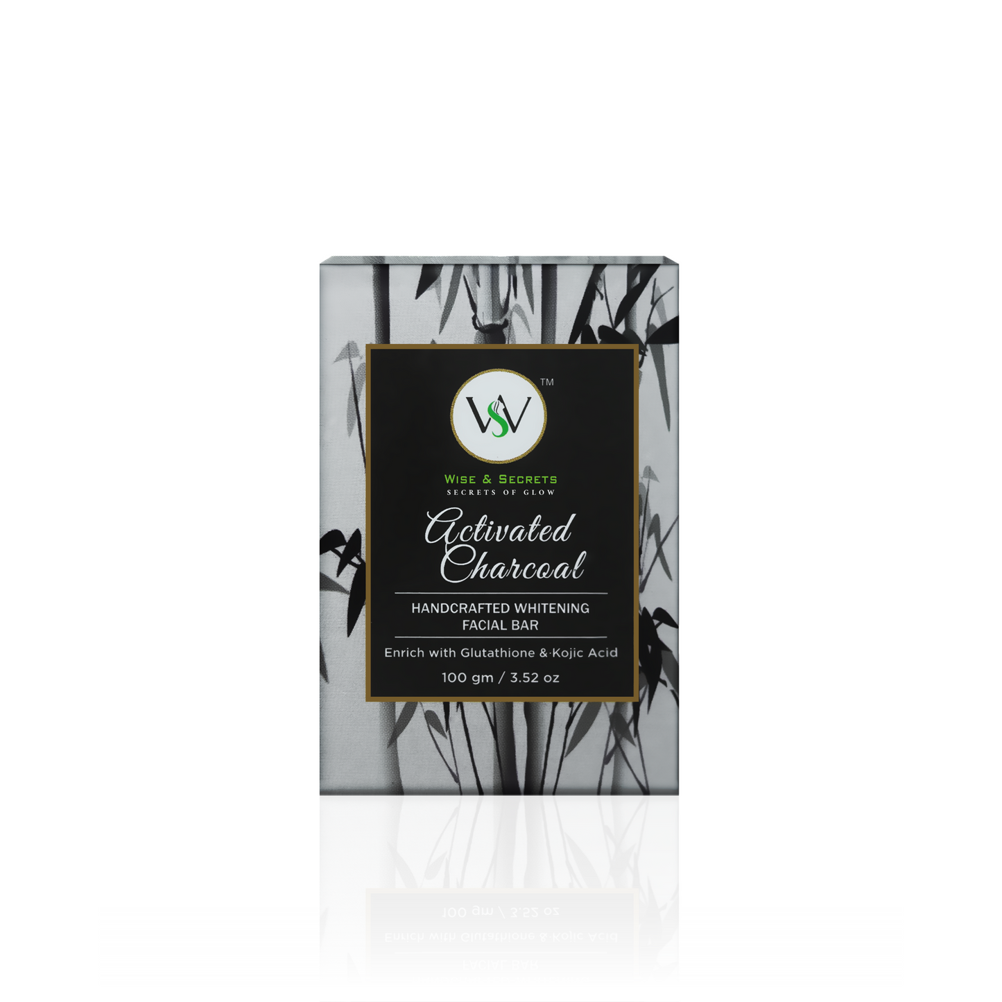 Activated Charcoal Facial Soap - 100g