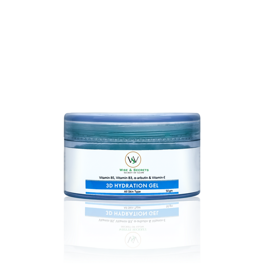 3D Hydration Gel for Face – 50ml