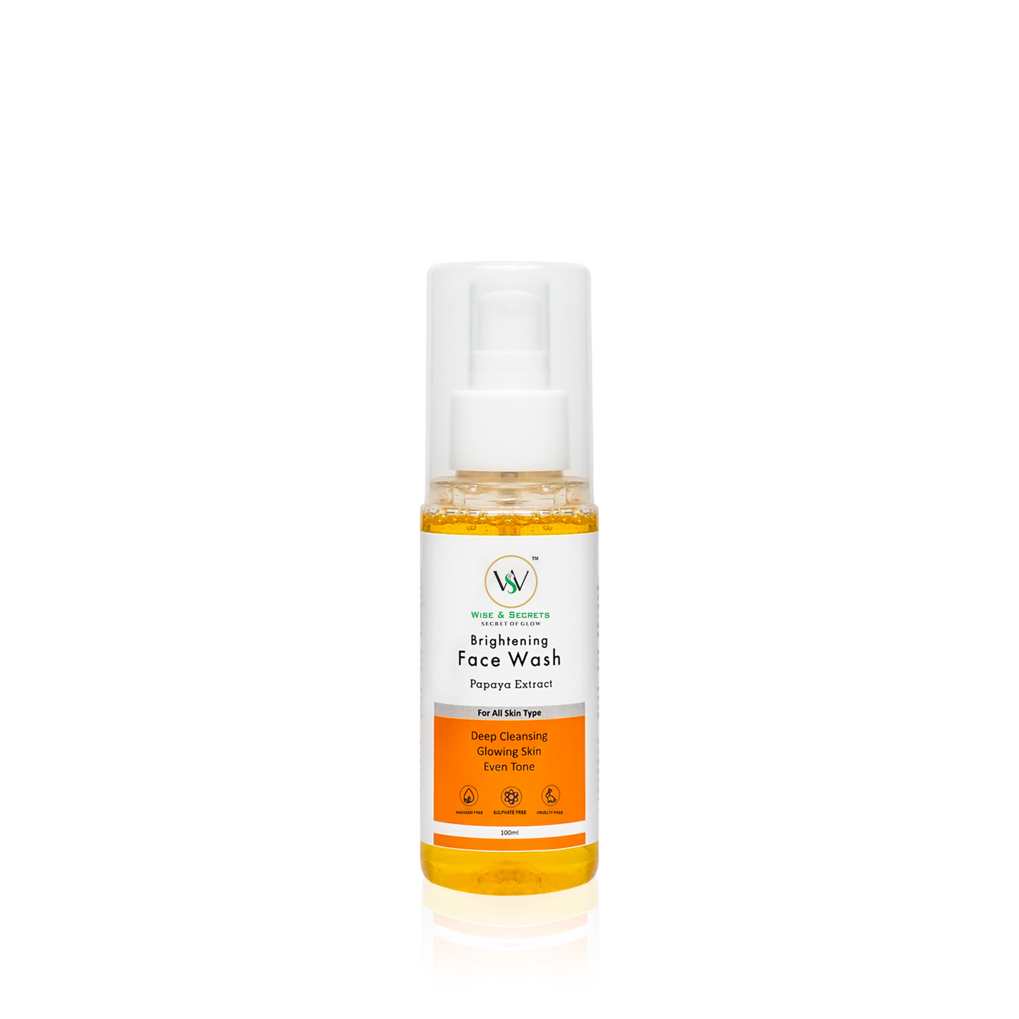 Papaya Face Wash - 100ml
