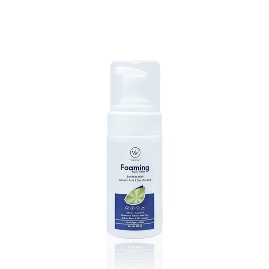 Vitamin B5 + Niacinamide Foaming Face Wash - 100 ML