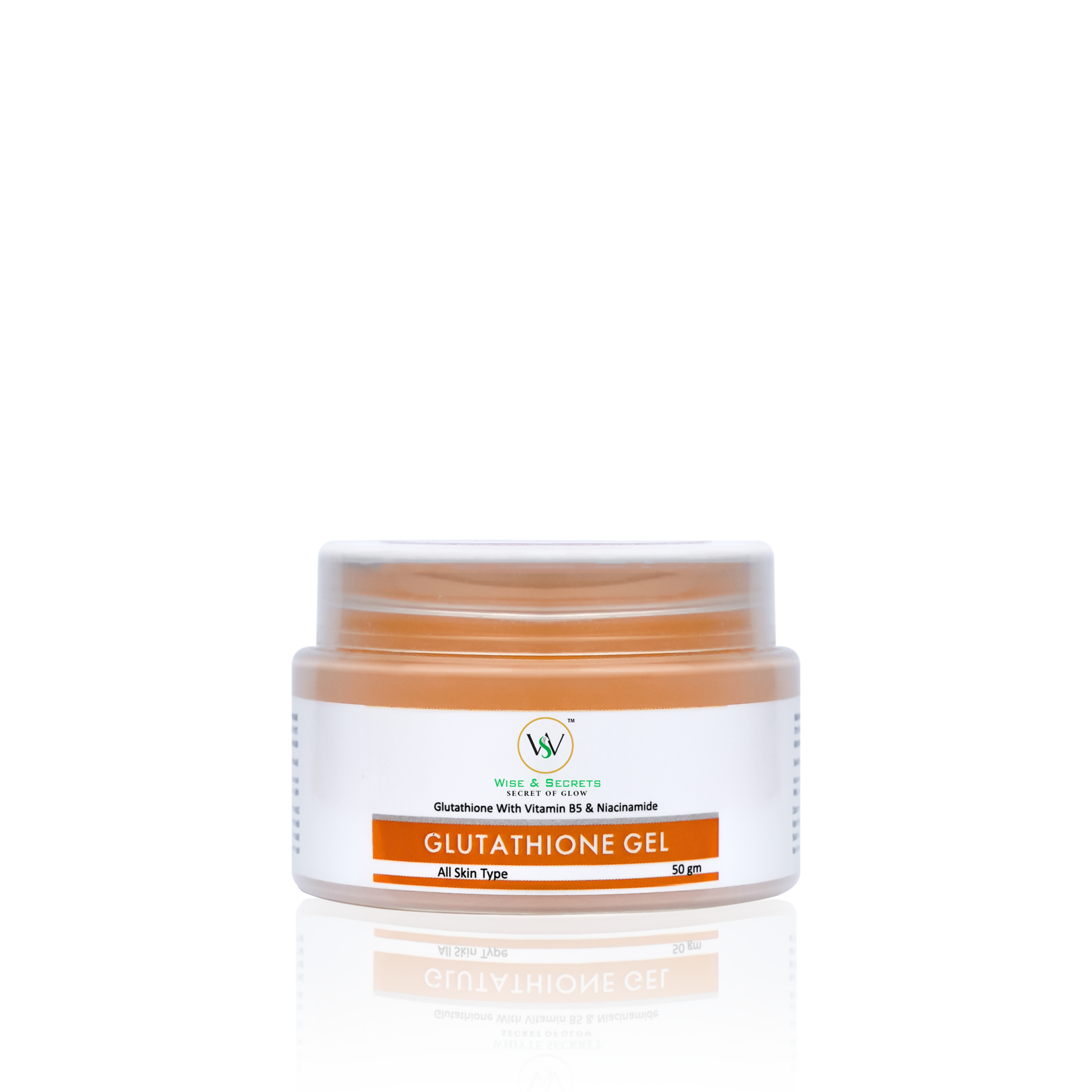 glutathione gel for skin whitening Glutathione Gel with Niacinamide & Vitamin E – 50gm