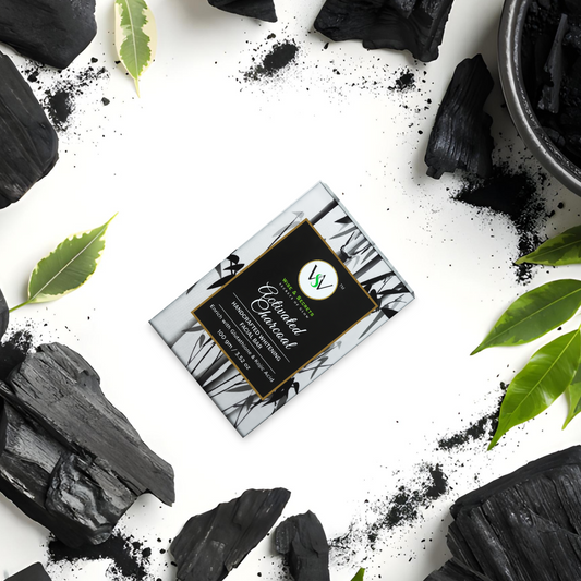 Activated Charcoal Facial Soap - 100g