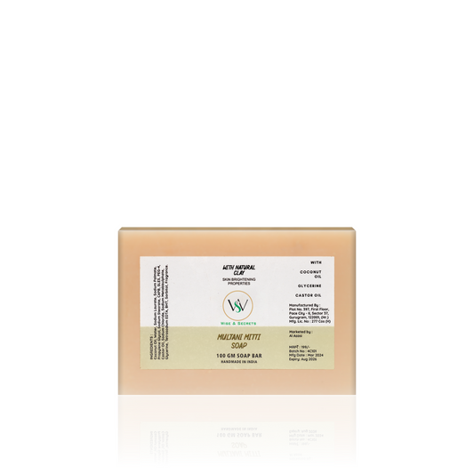 Multani Mitti Face Soap – 100g