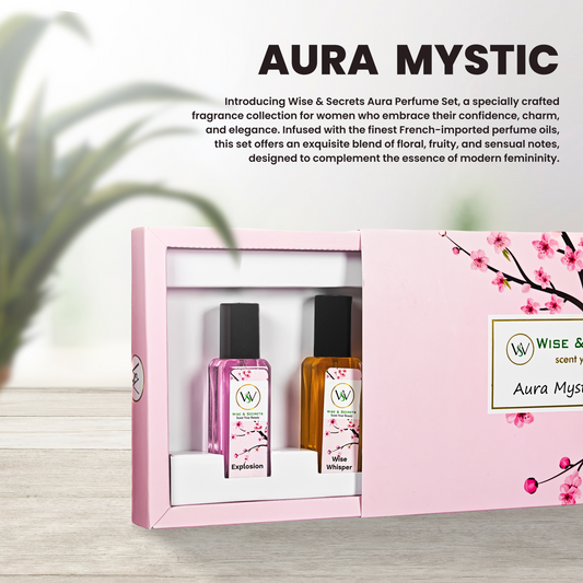 Wise Aura Set – Pack of 4