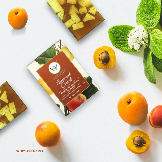 Apricot Face Soap - Enriched With Glutathione & Kojic Acid