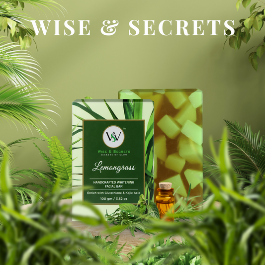 Lemongrass Whitening Facial Bar Soap - 100g