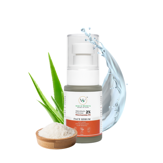 Alpha Arbutin 2% + Ferulic Acid + Niacinamide 5% Face Serum 30 ml