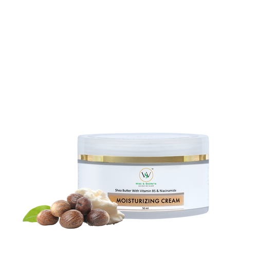 Shea Butter Moisturizing Cream - 50 gm