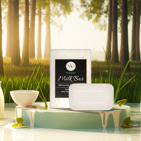 Milk Bar - Whitening Bathing Soap - 75g