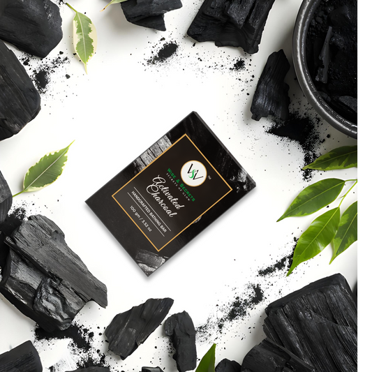 Activated Charcoal Bathing Soap – 100g