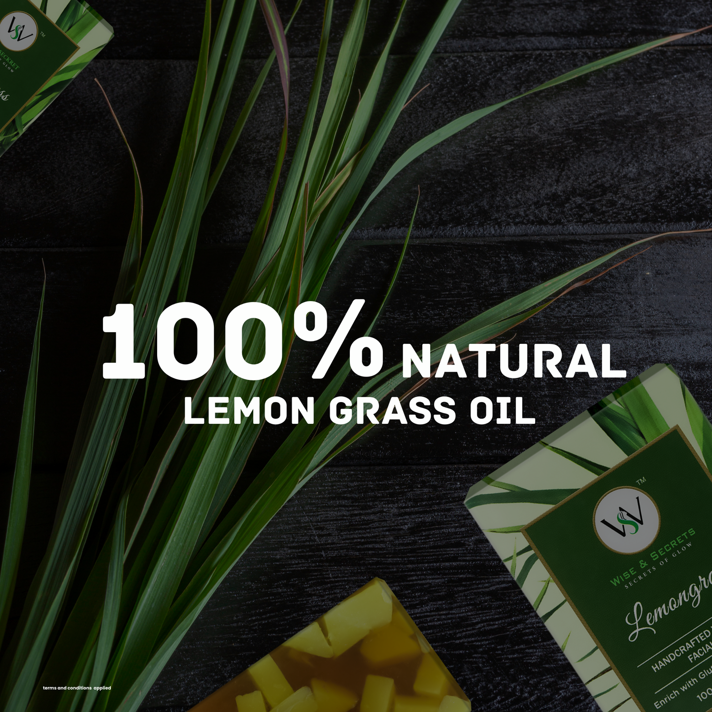 Lemongrass Whitening Facial Bar Soap - 100g