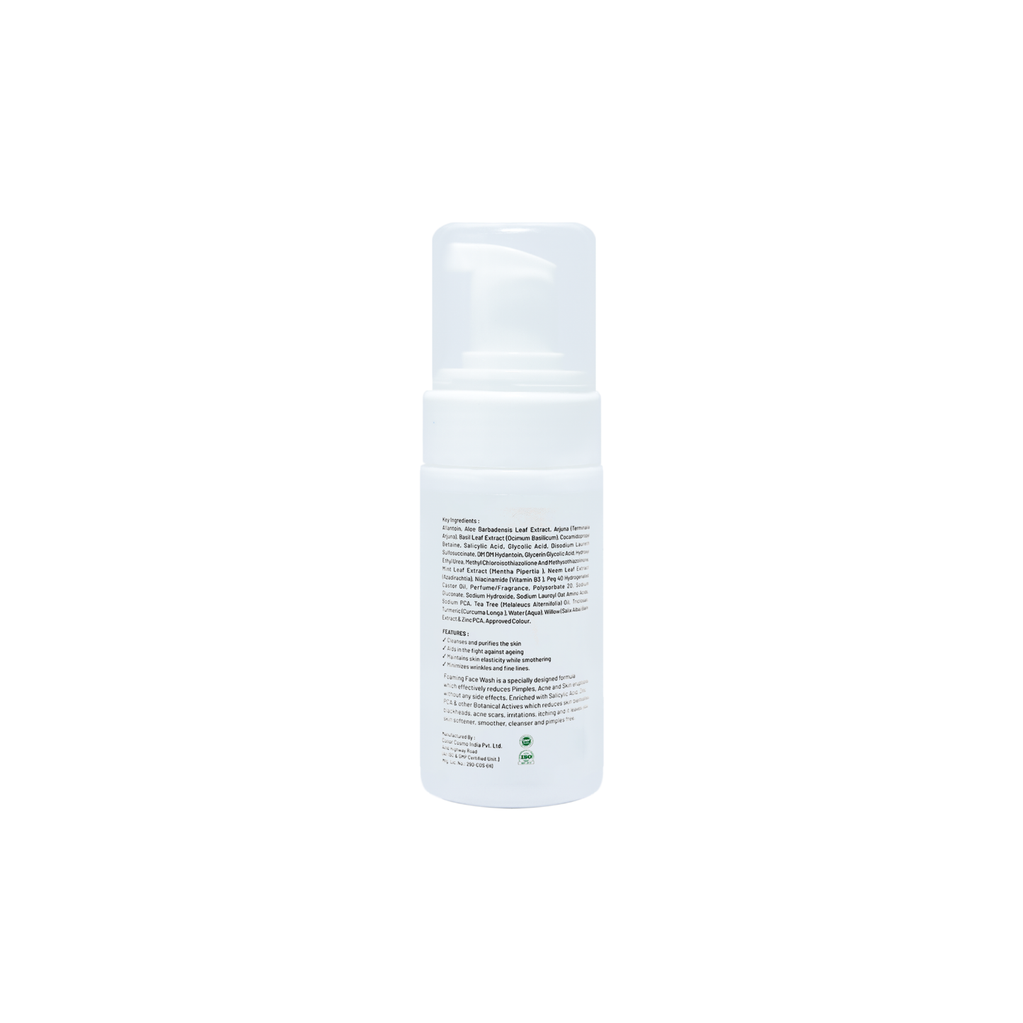 Vitamin B5 + Niacinamide Foaming Face Wash - 100 ML