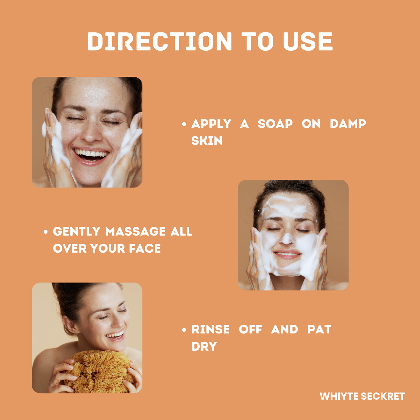Apricot Face Soap - Enriched With Glutathione & Kojic Acid