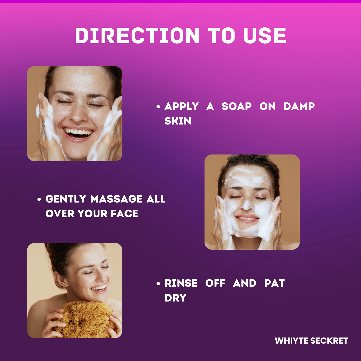 Lavender Organic Facial Soap - Glutathione & Kojic Acid