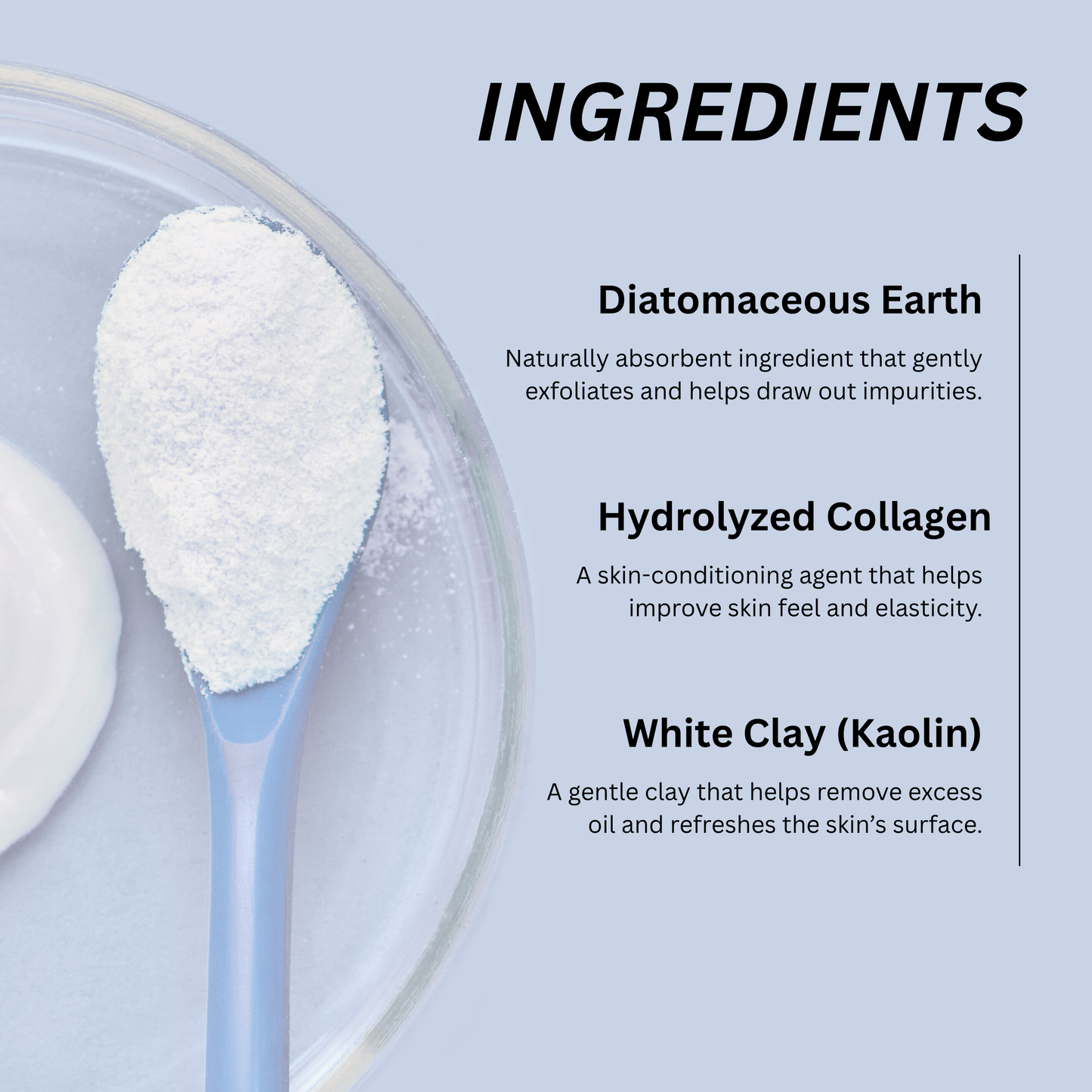 Korean Clay Mask – Glow Boosting & Pore Cleansing – 30GM
