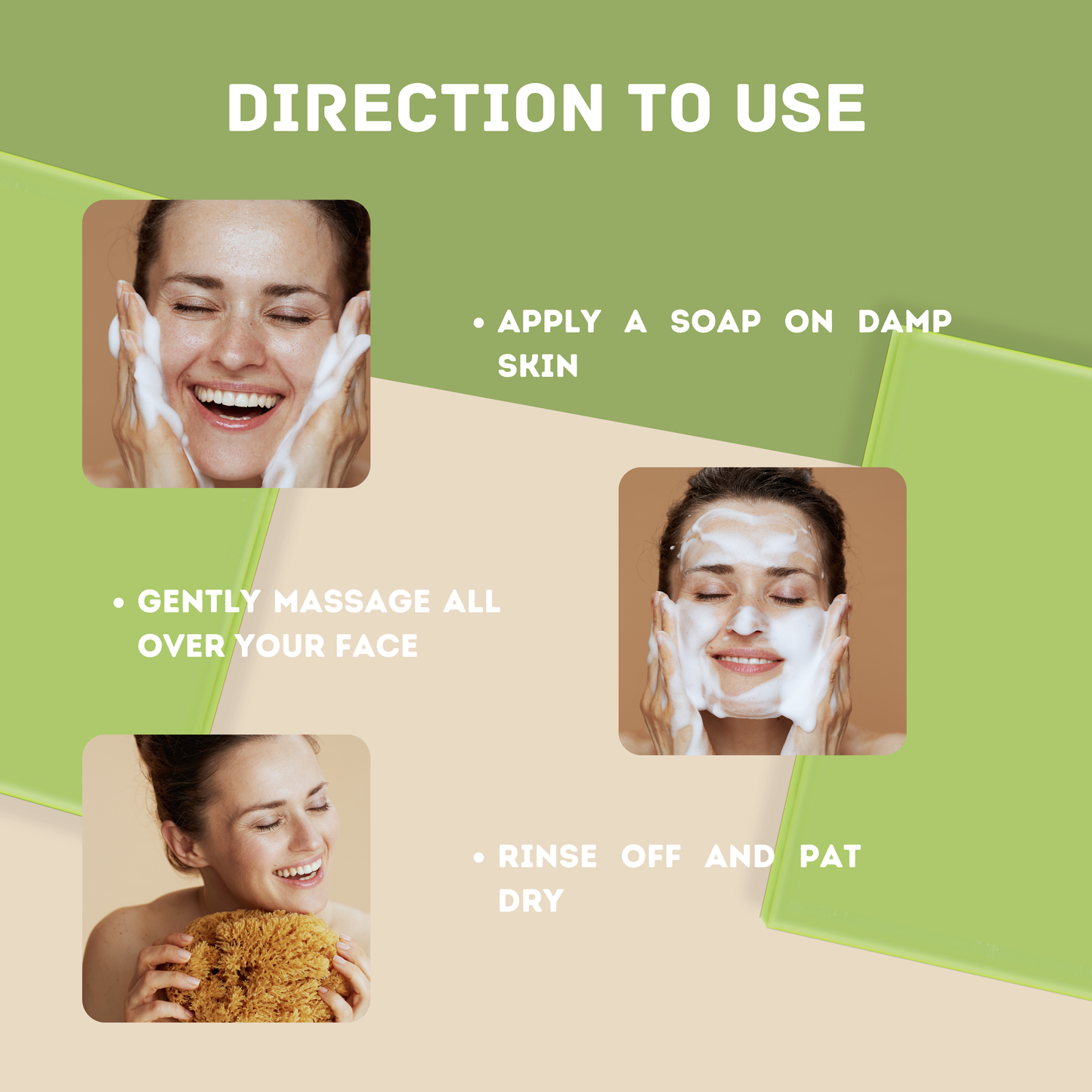Tea Tree + Rosemary Facial Soap – 100g |
