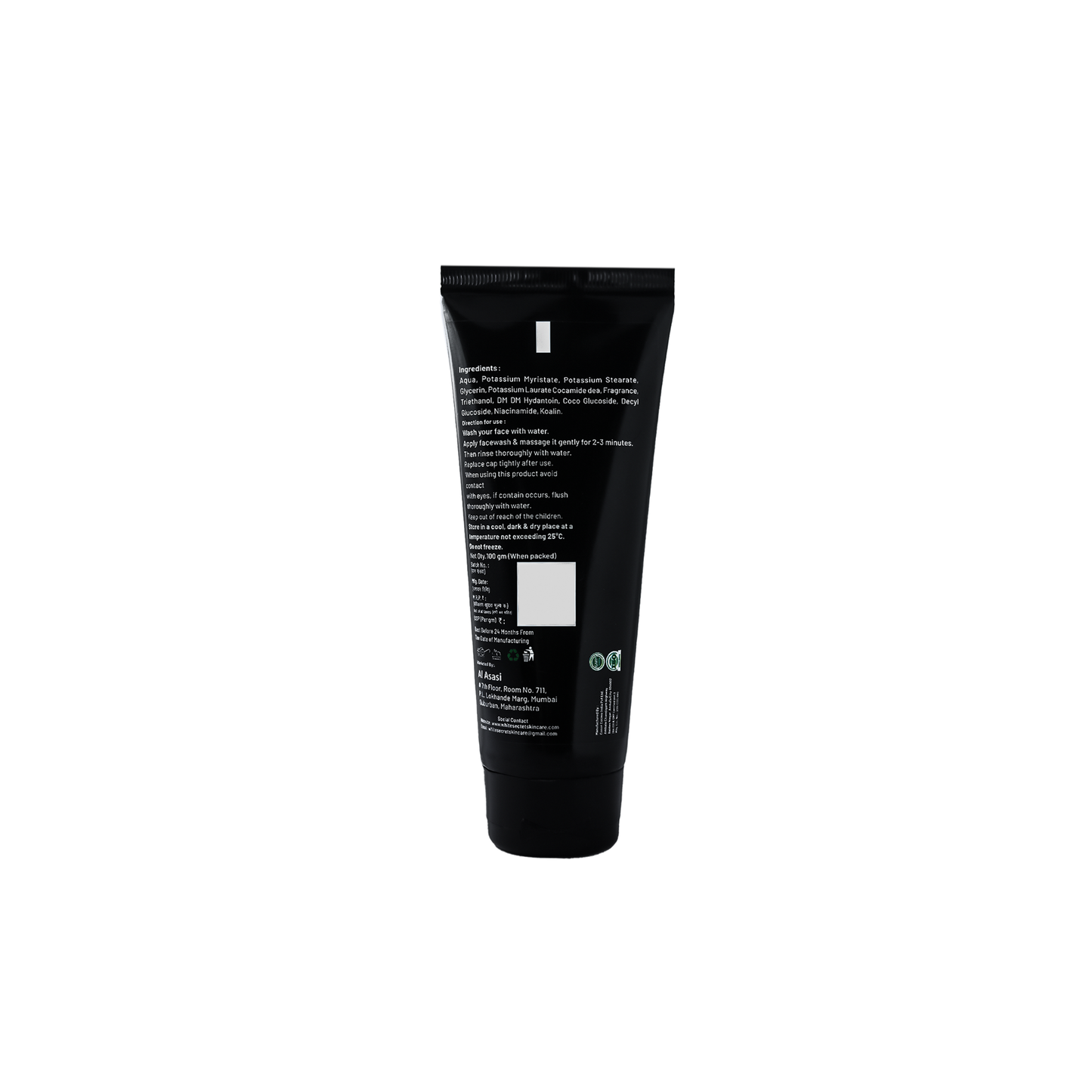 Deep Cleansing Clay Face Wash - 100 ML