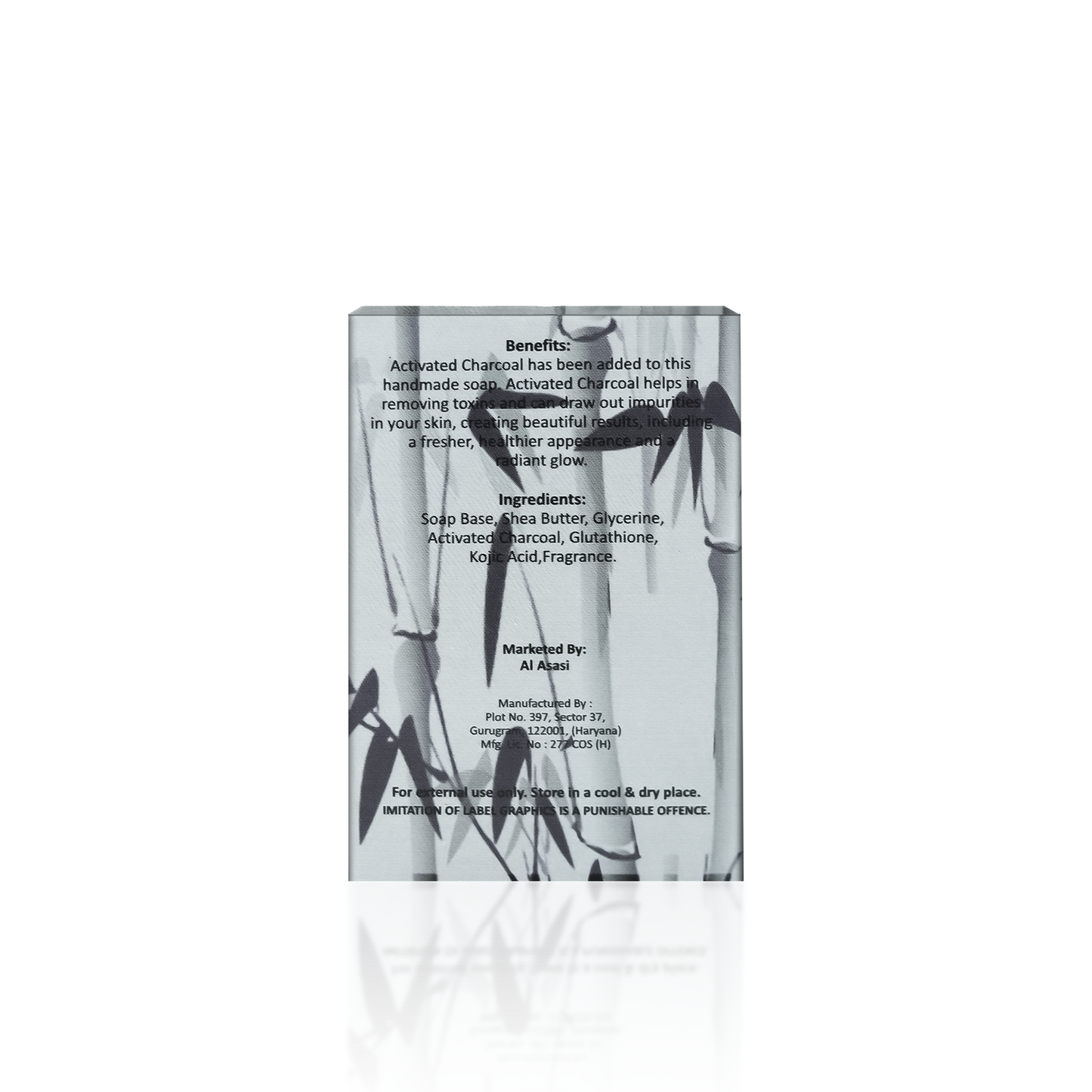 Activated Charcoal Facial Soap - 100g