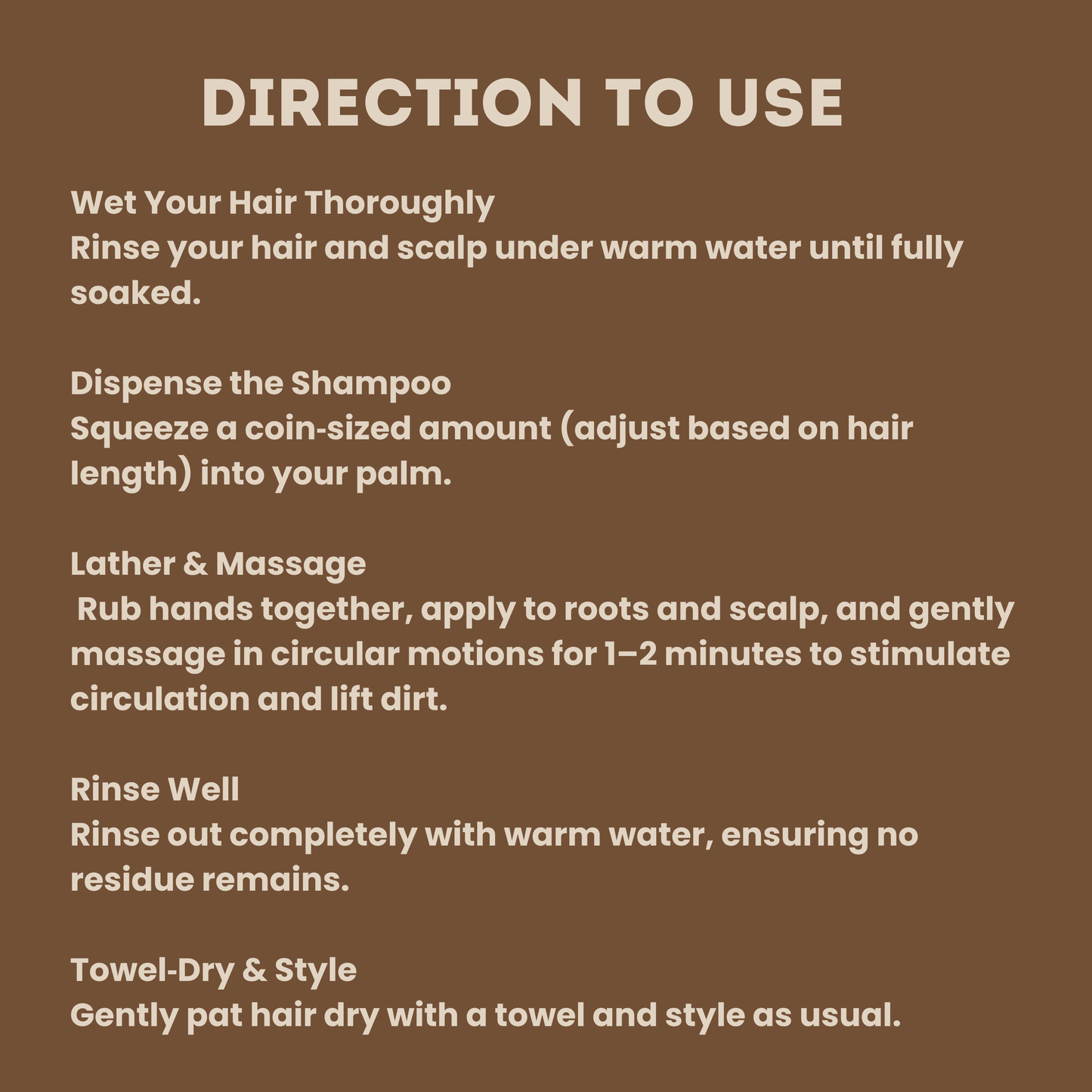 Hair Fall Reduction Shampoo – Herbal Formula with Bhringraj, Amla & Shikakai – 250ml