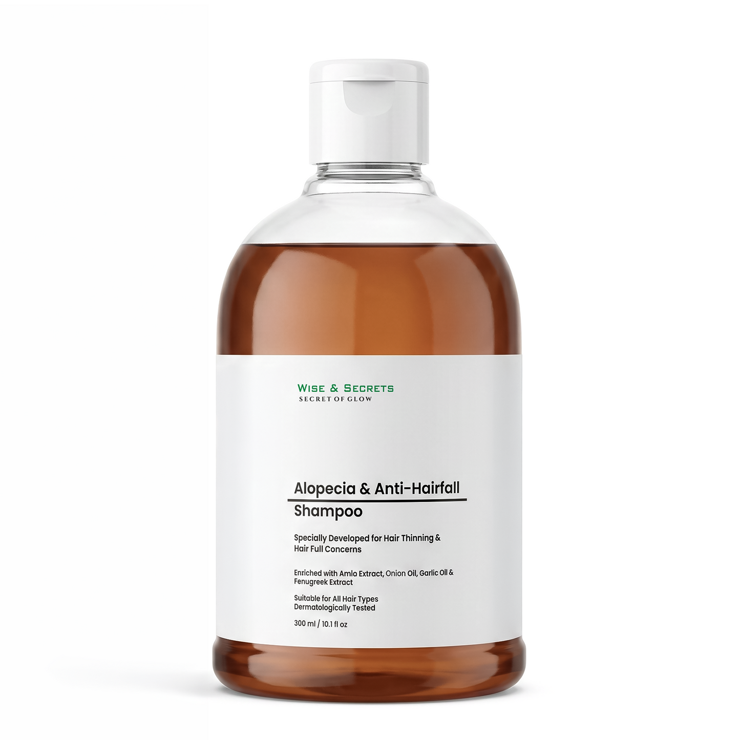 Alopecia & Anti-Hairfall Shampoo 300 ML