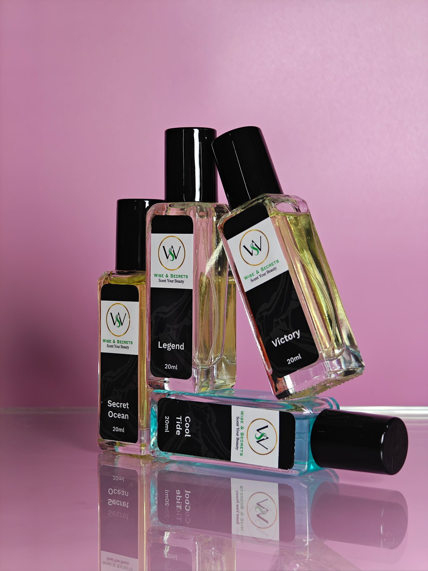 Wise Royal Secret Set - Pack Of 4