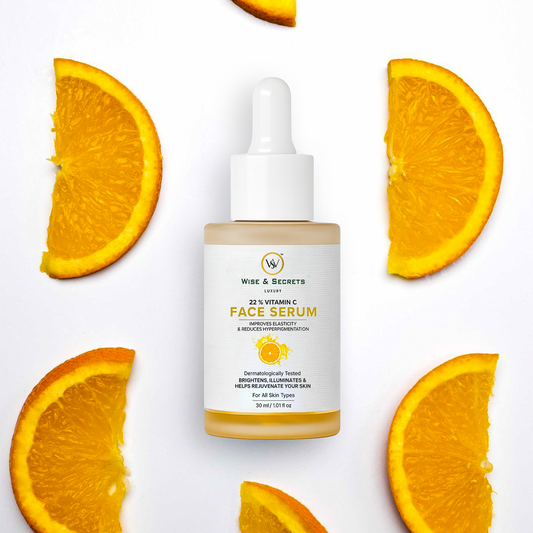 22% Vitamin C Face Serum for Glowing Skin – 30ml
