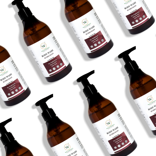 Kumkumadi Body Wash – 300ml