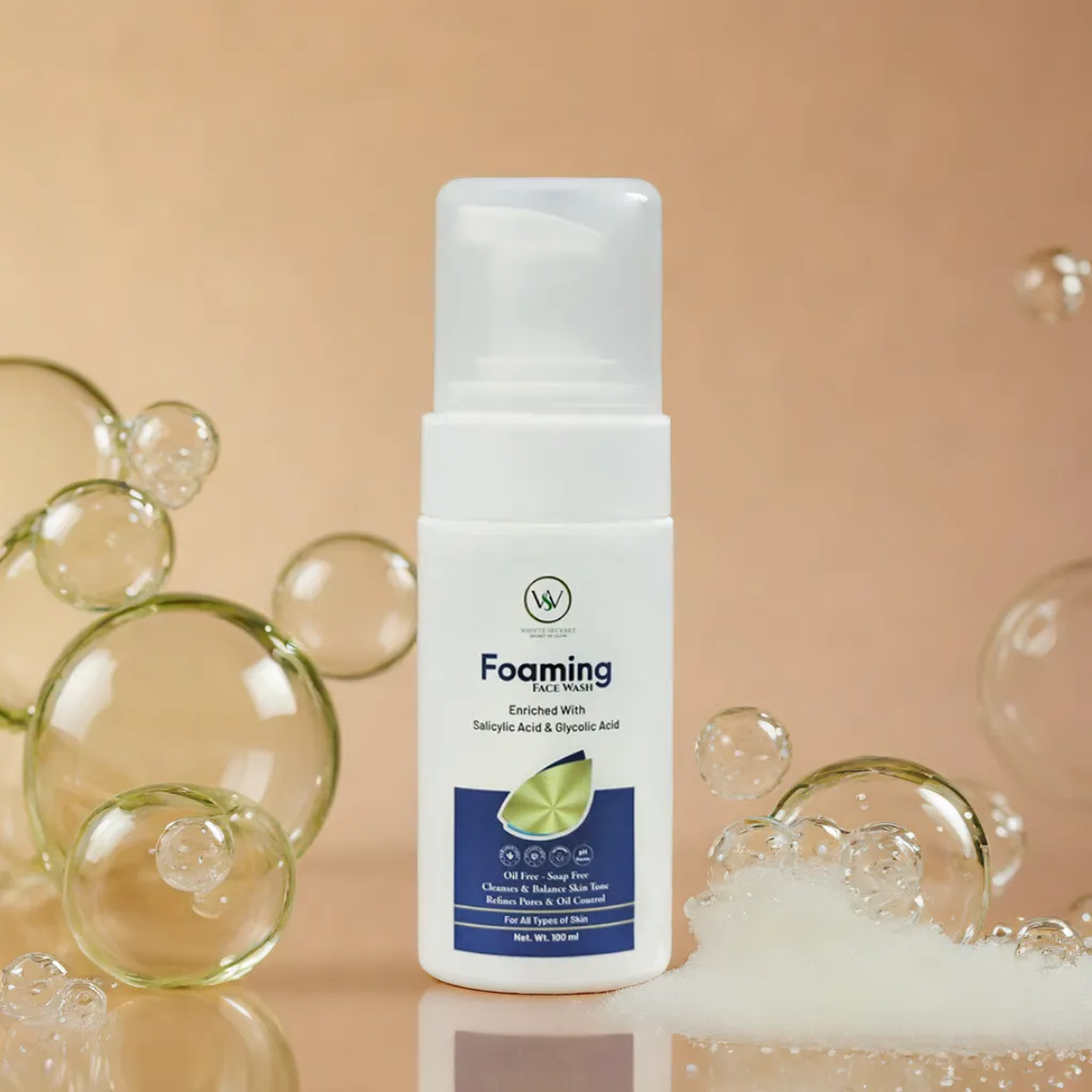 Vitamin B5 + Niacinamide Foaming Face Wash - 100 ML