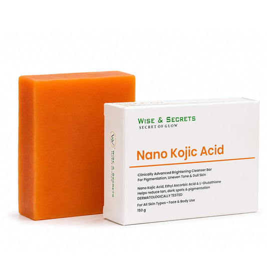 Nano Kojic Acid Face & Body Brightening Soap – 150g