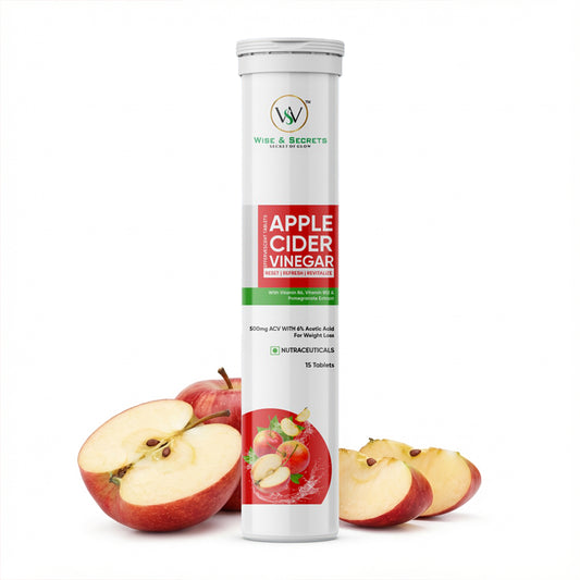 Apple Cider Vinegar With  Pomegranate Extract, Vitamin B6 & B12