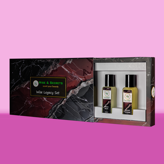 Wise Legacy Perfume Set – Pack of 4