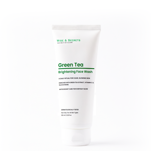 Green Tea Brightening Face Wash - 100 ML