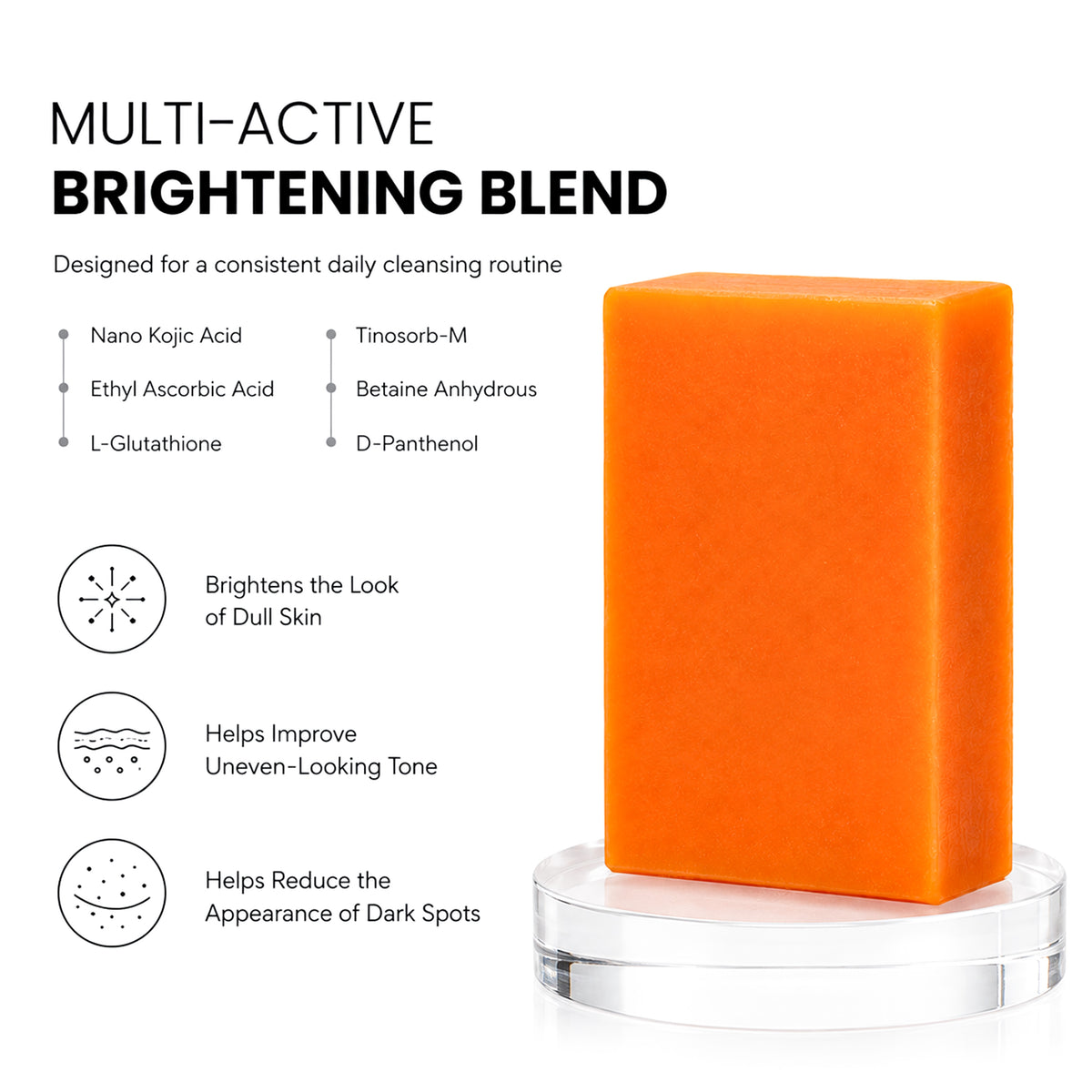 Nano Kojic Acid Face & Body Brightening Soap – 150g