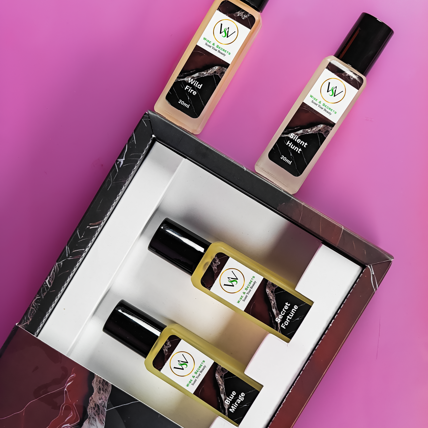 Wise Legacy Perfume Set – Pack of 4