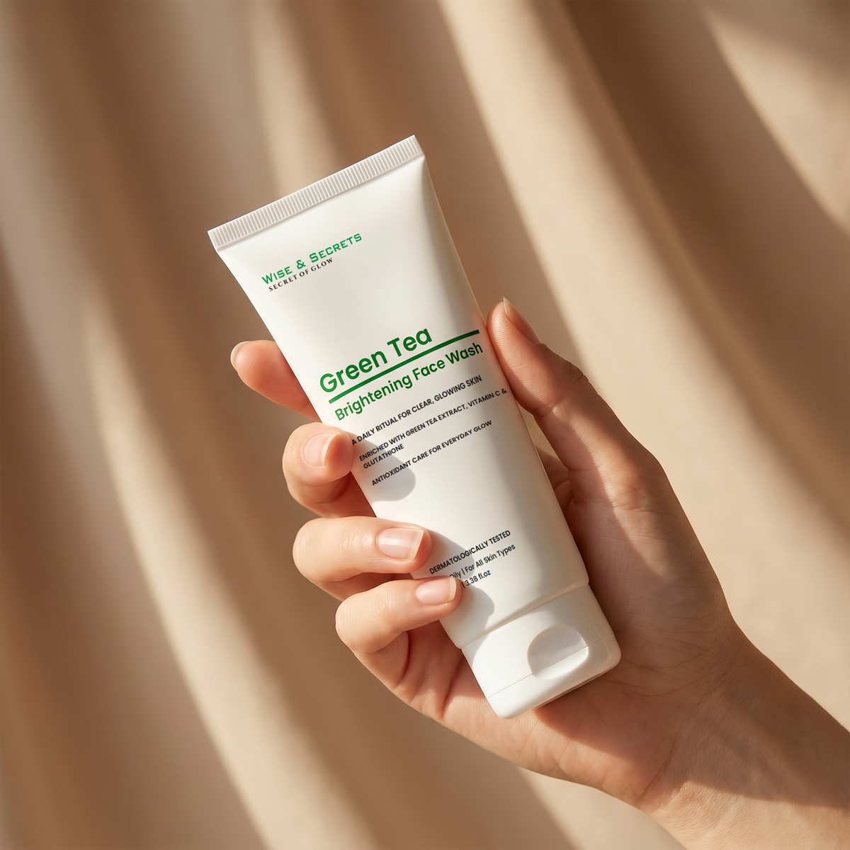 Green Tea Brightening Face Wash - 100 ML
