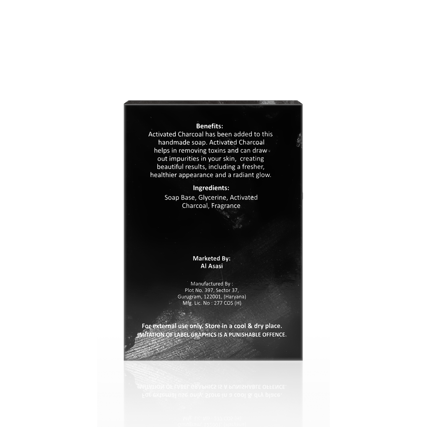 Activated Charcoal Bathing Soap – 100g