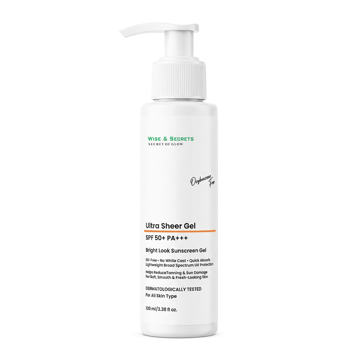 Vitamin E + Niacinamide (Vitamin B3)  SPF 50+ Sunscreen - 100 ML