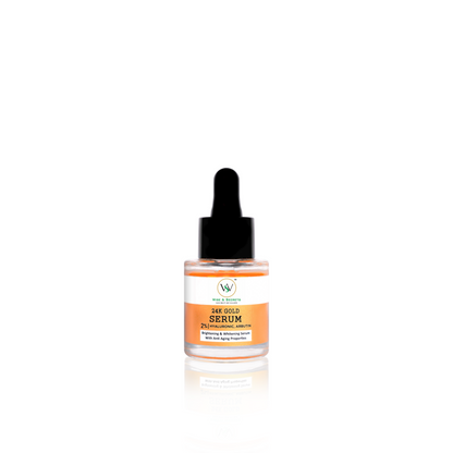 Hyaluronic + Anti-Aging 24K Gold Serum 20 ml