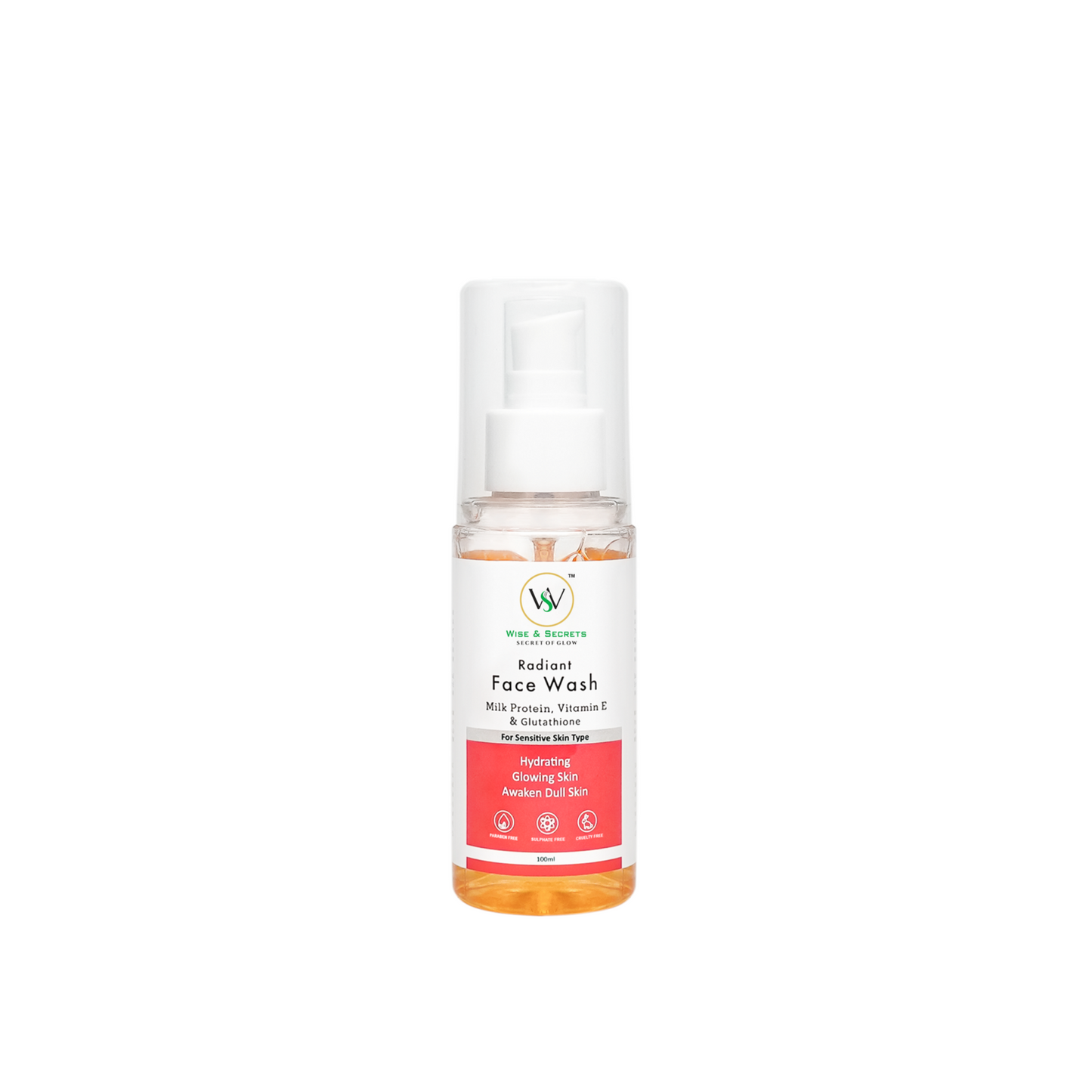 Radiance Face Wash - 100ml
