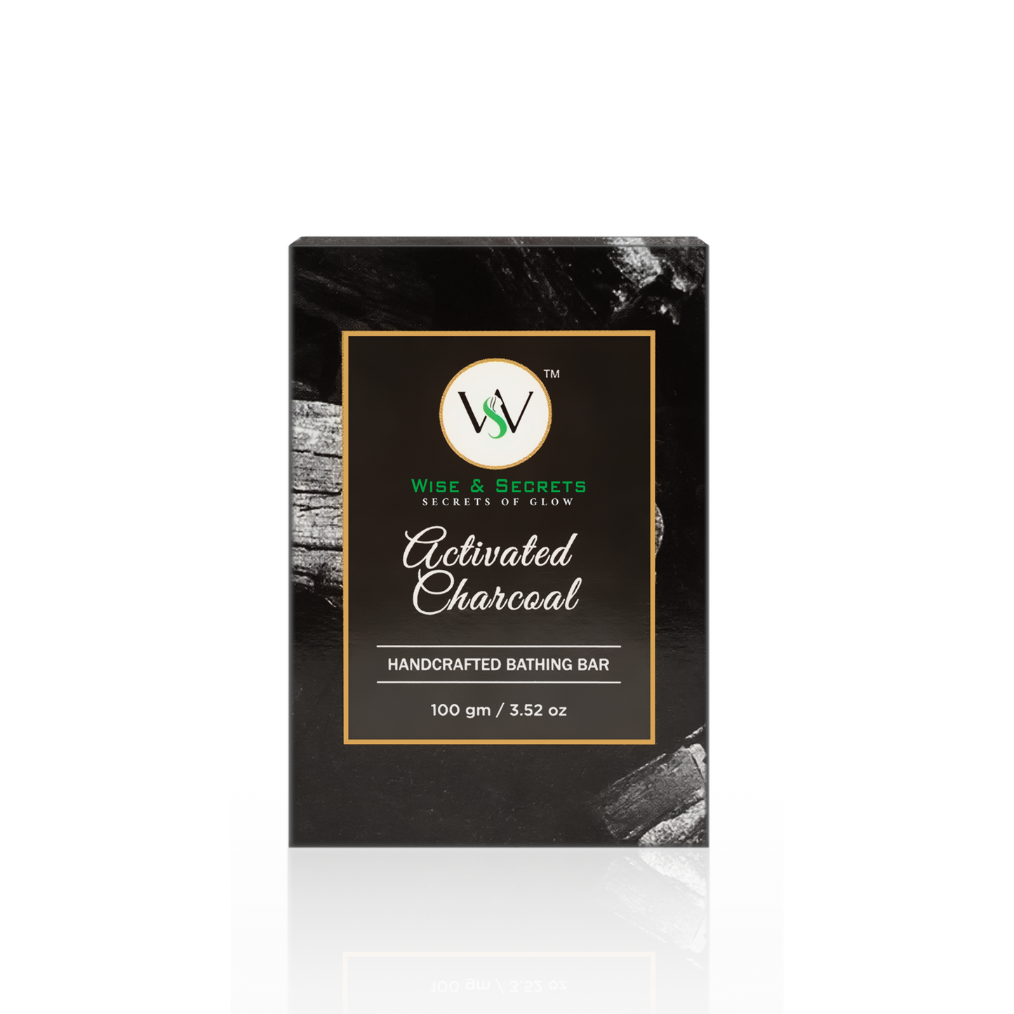 Activated Charcoal Bathing Soap – 100g