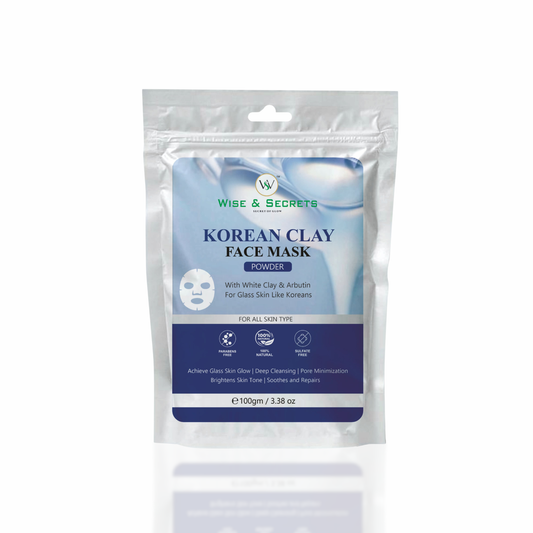 Korean Clay Mask – Glow Boosting & Pore Cleansing – 30GM