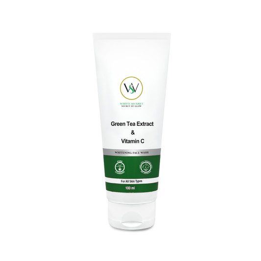 Green Tea Whitening  Face Wash - 100 ML
