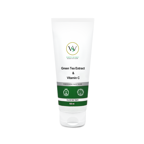 Green Tea Whitening  Face Wash - 100 ML