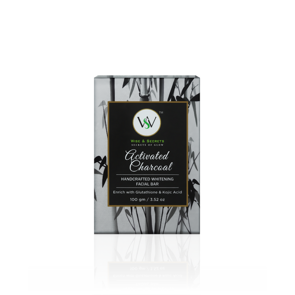 Activated Charcoal Facial Soap