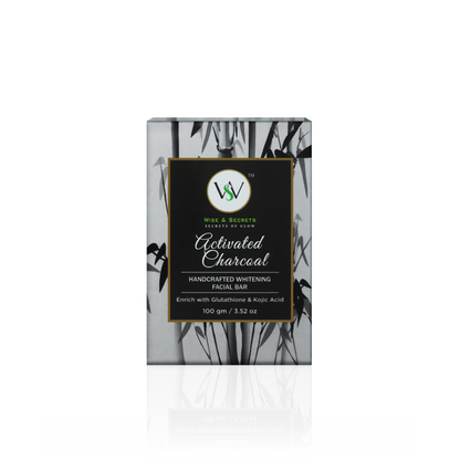 Activated Charcoal Facial Soap - 100g