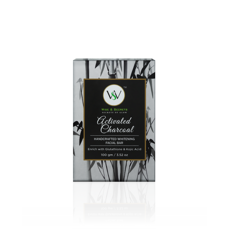 Activated Charcoal Facial Soap - 100g