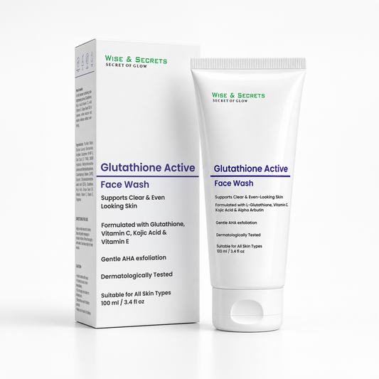 Kojic Acid + Vitamin C & E  Glutathione Face Wash - 100 Gm