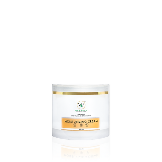 Shea Butter Moisturizing Cream - 100 gm